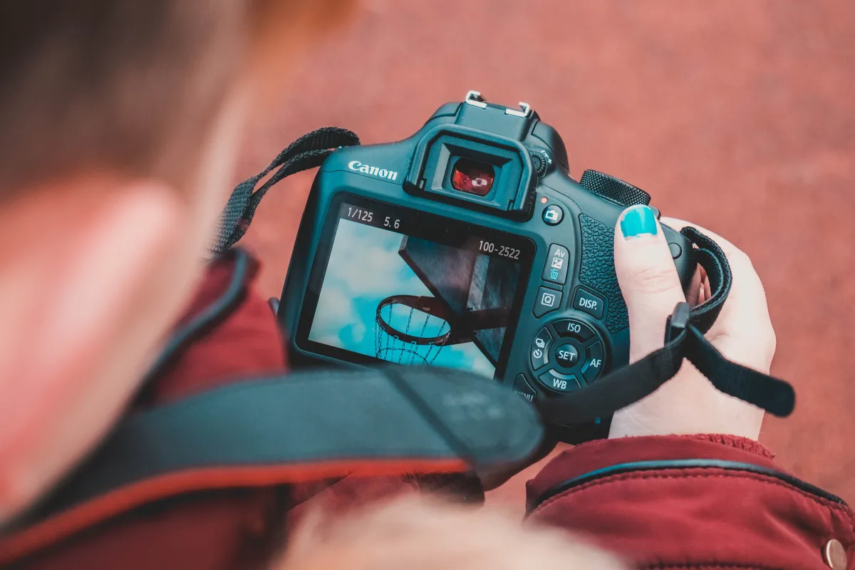 Réglages de l'appareil photo - Menus de l'appareil