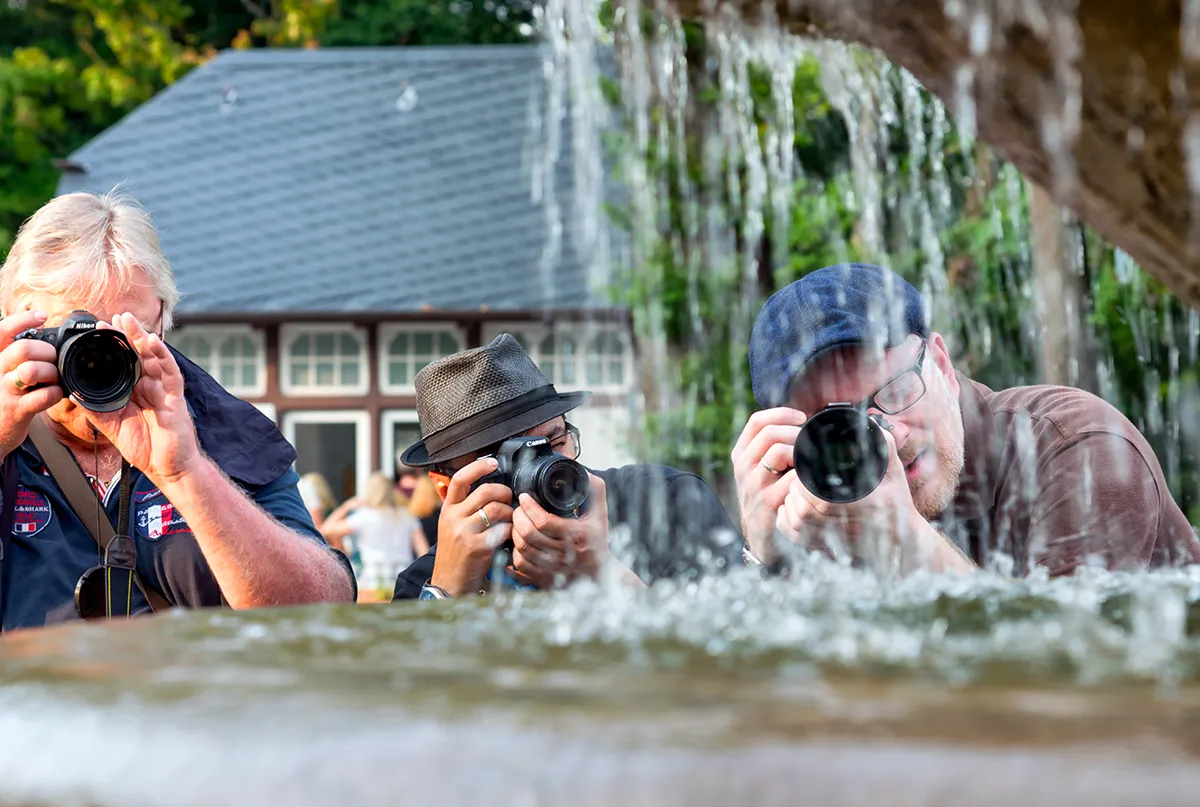 Cours de photographie sur la vitesse - Figer le mouvement de l'eau