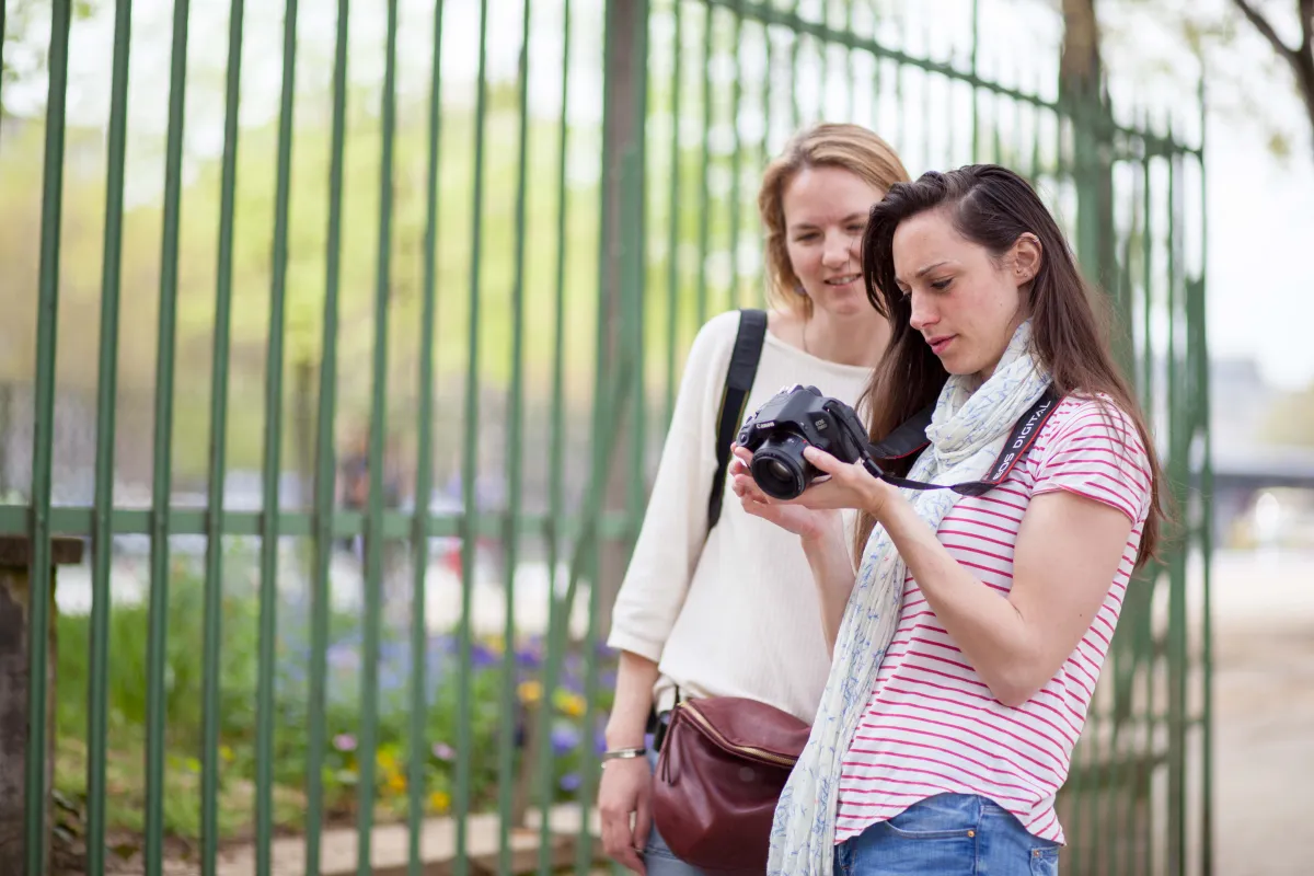 Cours photo débutant - Réglages de l'appareil en groupe