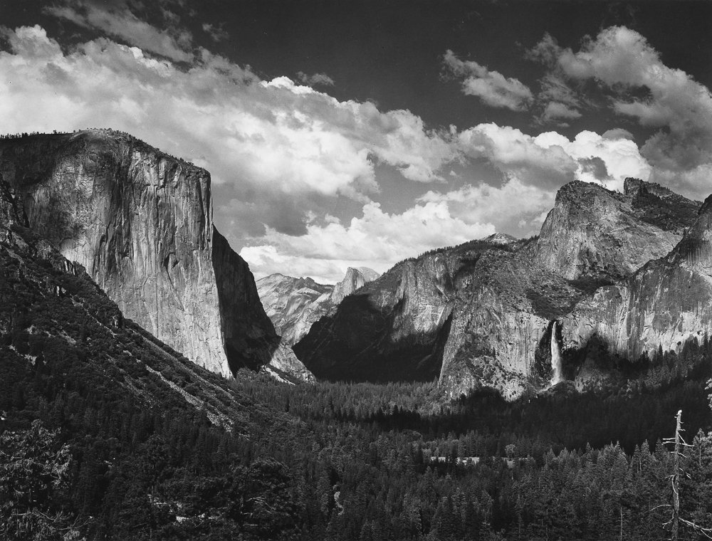 Landschaftsfotografie - Ansel Adams